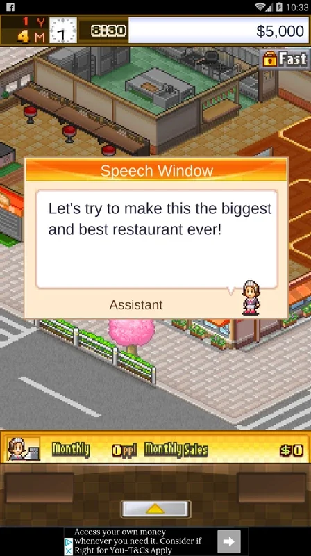 Cafeteria Nipponica SP for Android: Manage Your Dream Restaurant