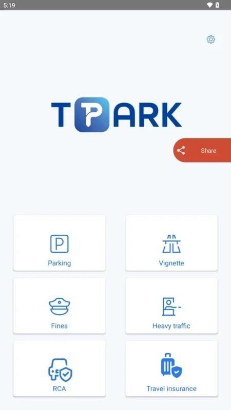 TPARK for Android - Simplify Car Actions