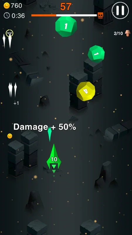 Attack the Block: Shoot'em Up for Android - Defend Against Space Spiders