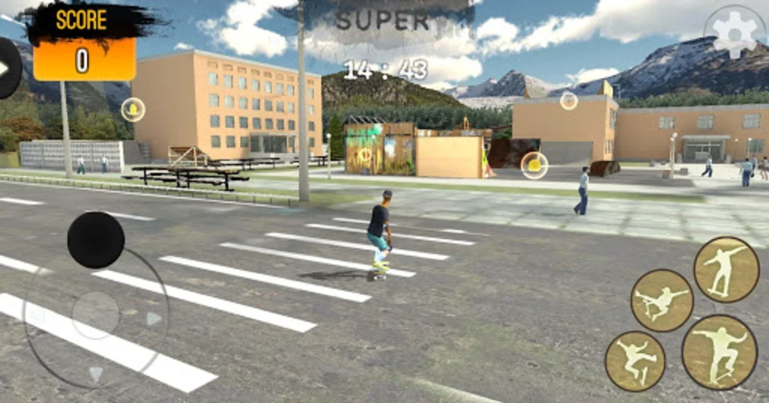 Freestyle Extreme Skater: Flippy Skate for Android - Skate, Customize, and Conquer