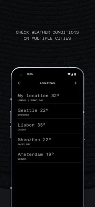 Nothing Weather for Android: Accurate and Minimalist Weather App