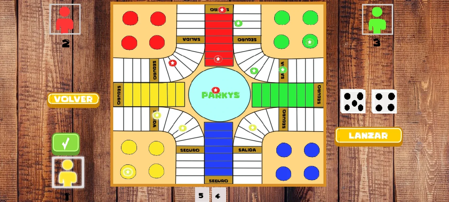 Parkys for Android: Engaging Tabletop Fun