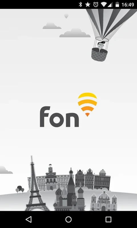 Fon for Android: Seamless Global Wi-Fi Access