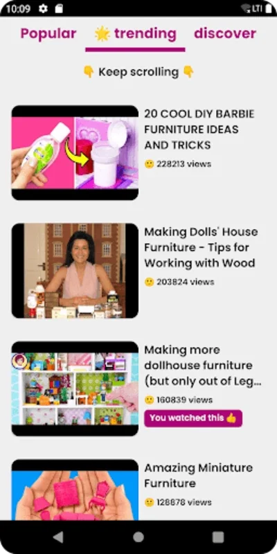 Make Doll furniture for Android - Create Miniature Doll Furnishings