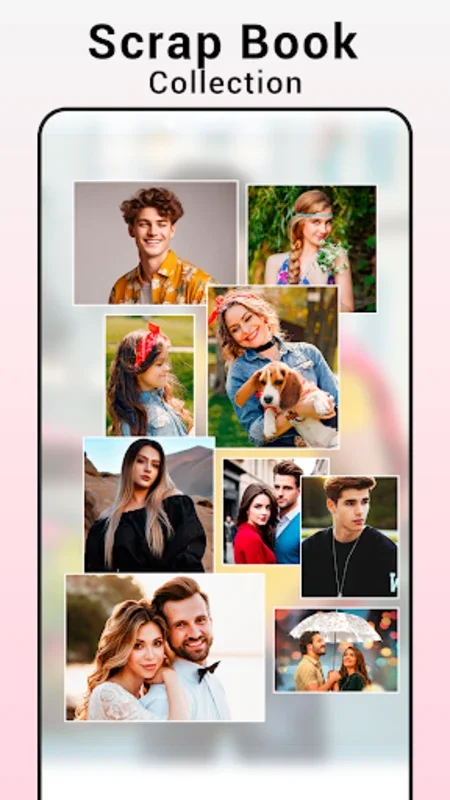 PhotoAlbum : Book Photo Frame for Android - Download the APK from AppHuts