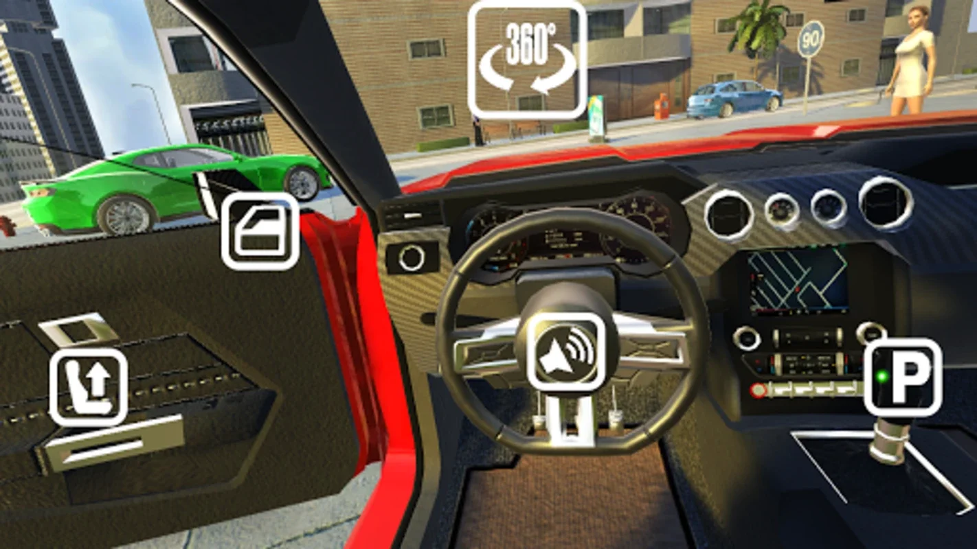 Muscle Car Simulator for Android - Thrilling Driving Experience