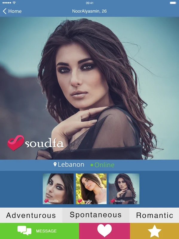 Soudfa for Android - Ideal for Arab and Muslim Singles