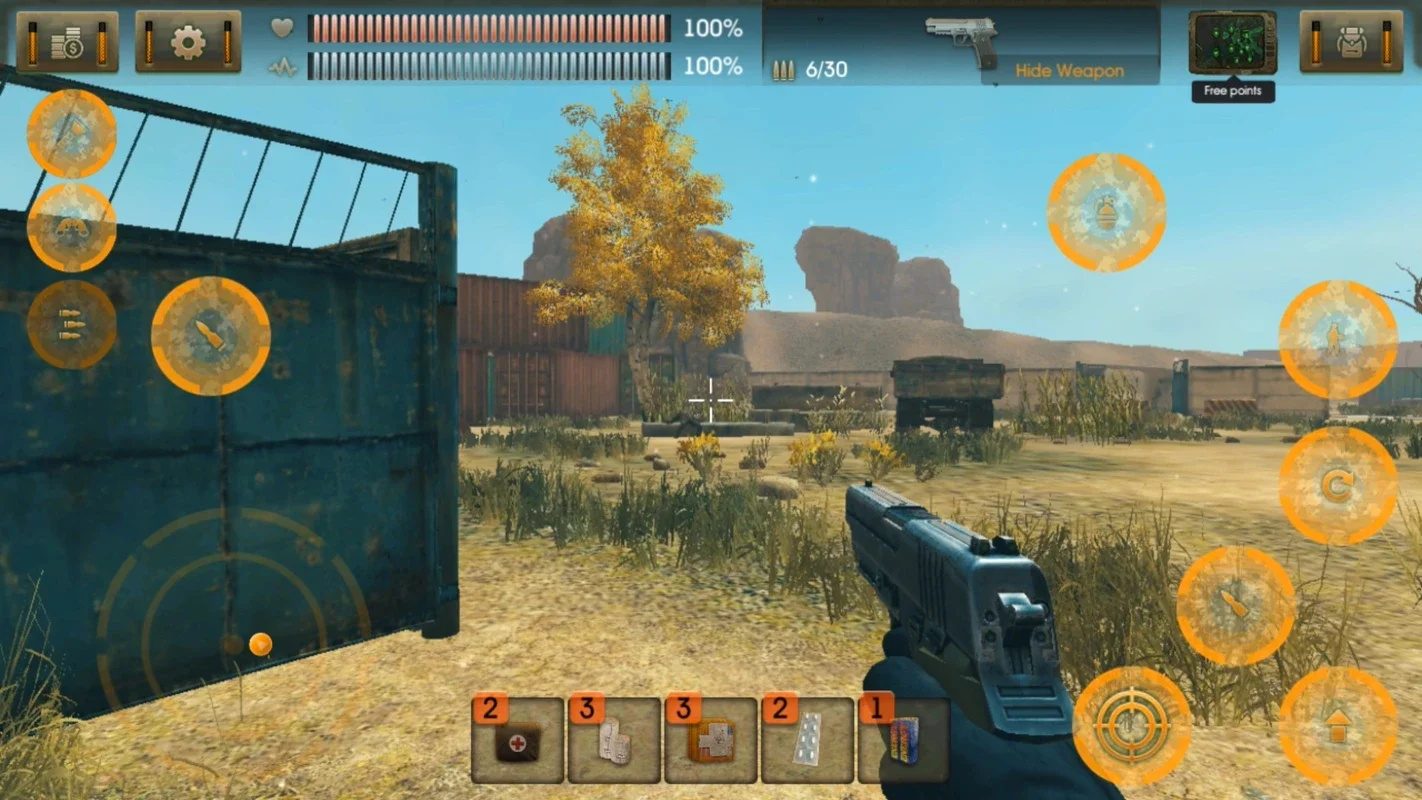 The Sun: Evaluation for Android - Immersive Post-Apocalyptic Experience