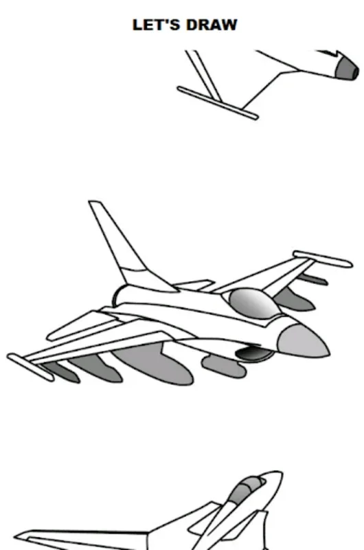 Draw Aircrafts: Jet for Android - Unleash Your Creativity