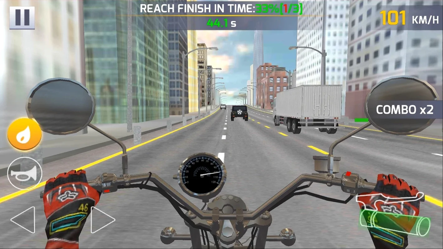 Moto Highway Rider for Android - Thrilling Rides Await