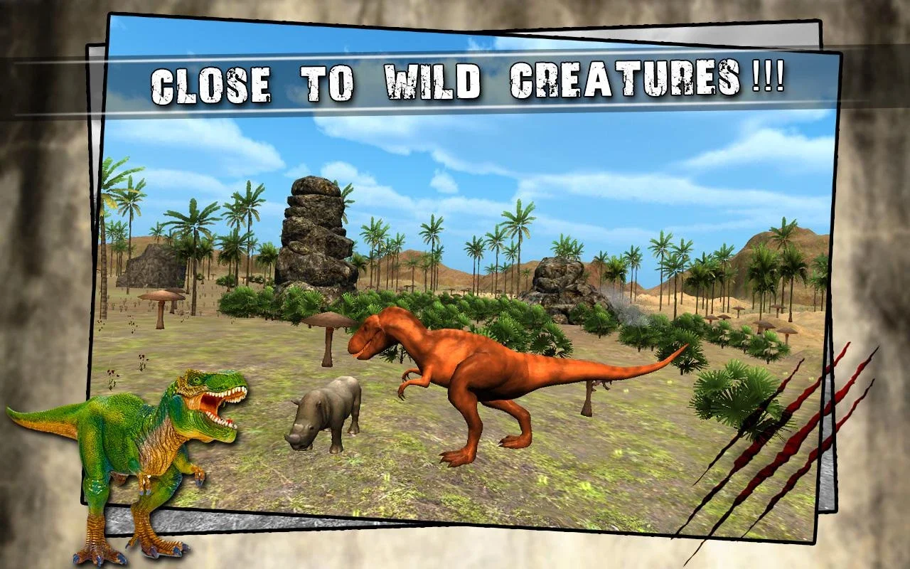 Dinosaur Beast Simulator for Android - Immersive Dino World