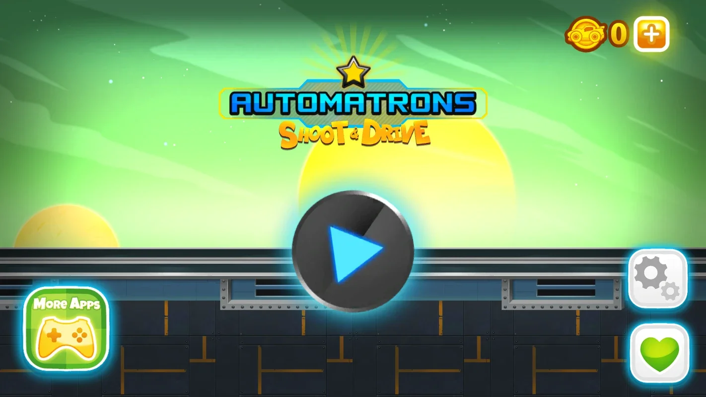 Automatrons: Shoot and Drive for Android - Transform and Conquer