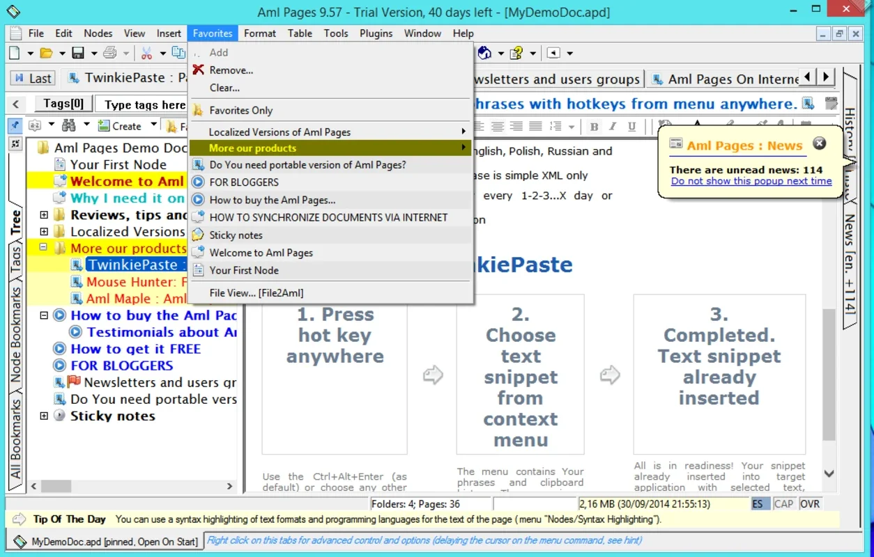 Aml Pages for Windows: Efficient Note and Document Organization