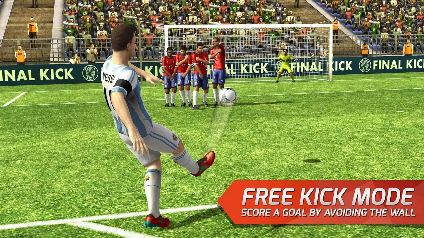 Final Kick VR for Android: Immersive Penalty Experience