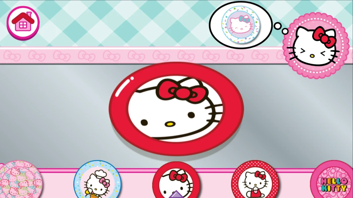 Hello Kitty Lunchbox for Android - Cook Delicious Dishes