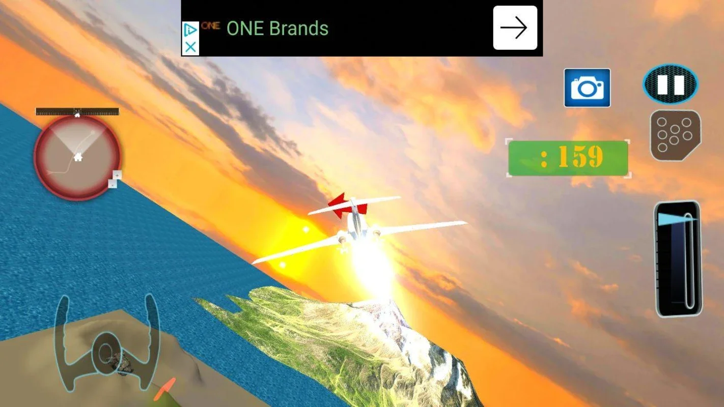 Take off Airplane Pilot Race for Android - Thrilling Flight Sim