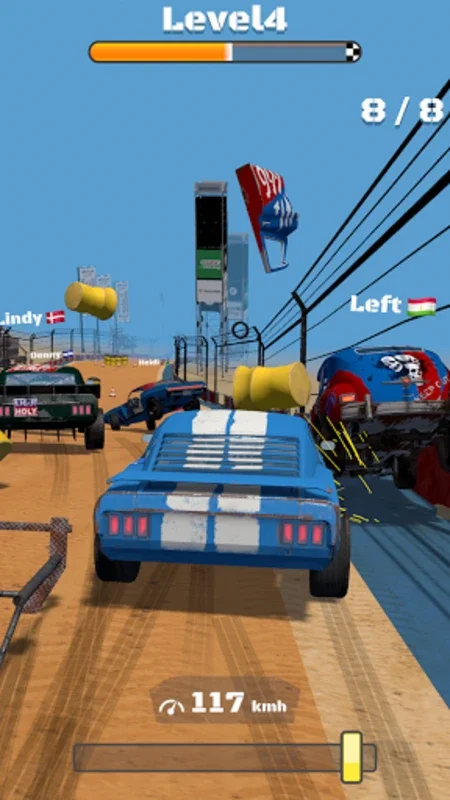 Mad Wreck 3D for Android - Thrilling Car Destruction