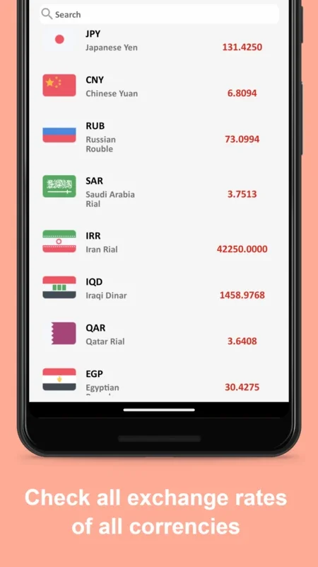 US dollar to Armenian Dram for Android - Convert Currencies Easily