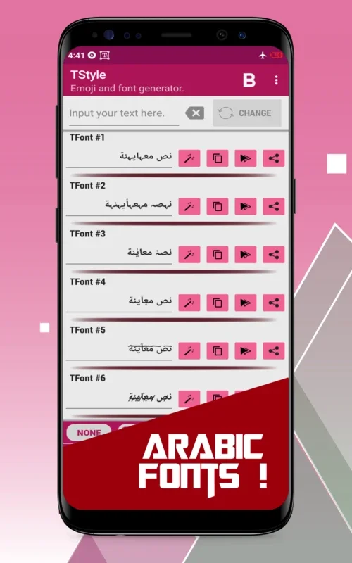 TStyle Font Studio for Android - Customize Your Fonts