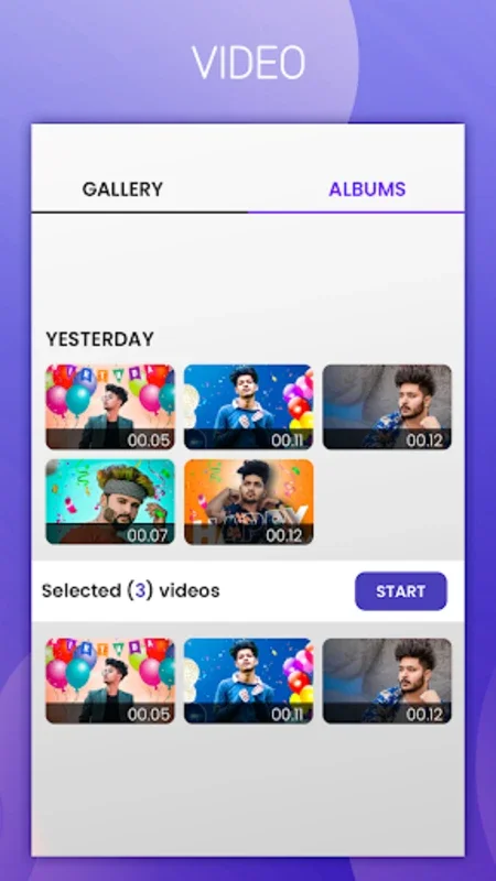 Birthday Video Maker with-Song for Android - Download the APK from AppHuts