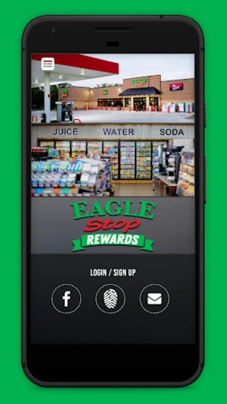 Eagle Stop Rewards for Android - Boost Savings and Convenience