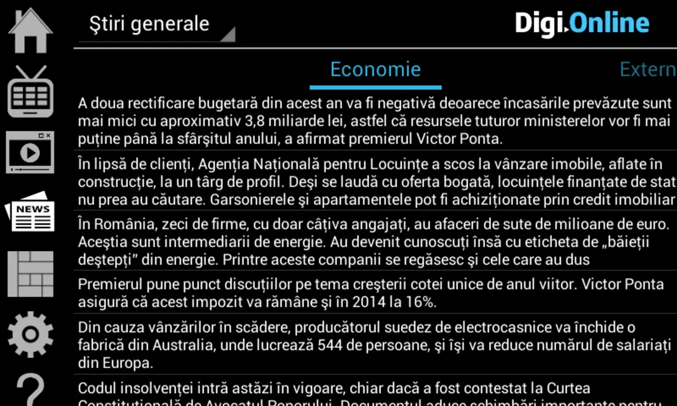 Digi.Online for Android - Stream Over 90 TV Channels