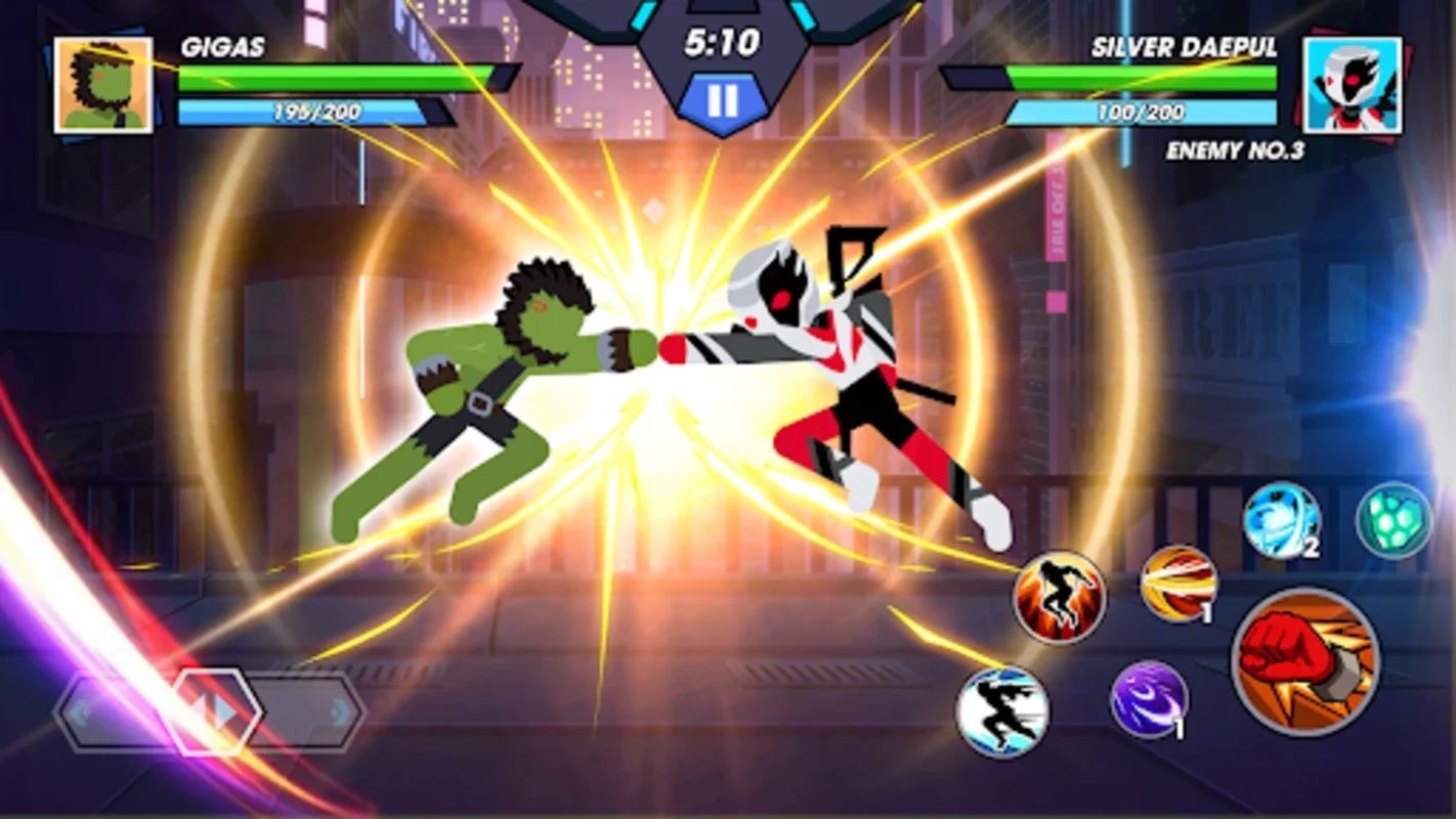 Stickman Hero Fight for Android - Free APK Download