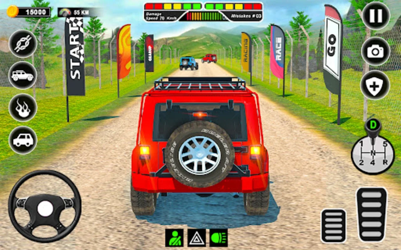 Extreme Jeep Driving Simulator for Android - Immersive Off-Road Adventure