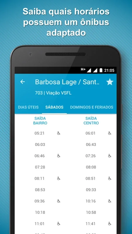 Busão JF for Android - Convenient Transport App