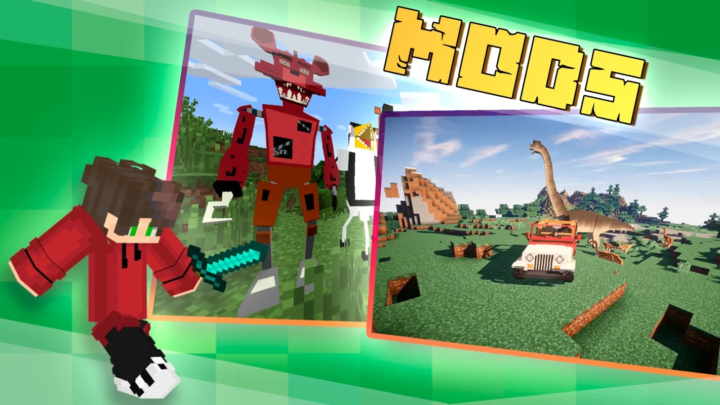 Master Mods for Minecraft PE for Android - Enhance Your Game