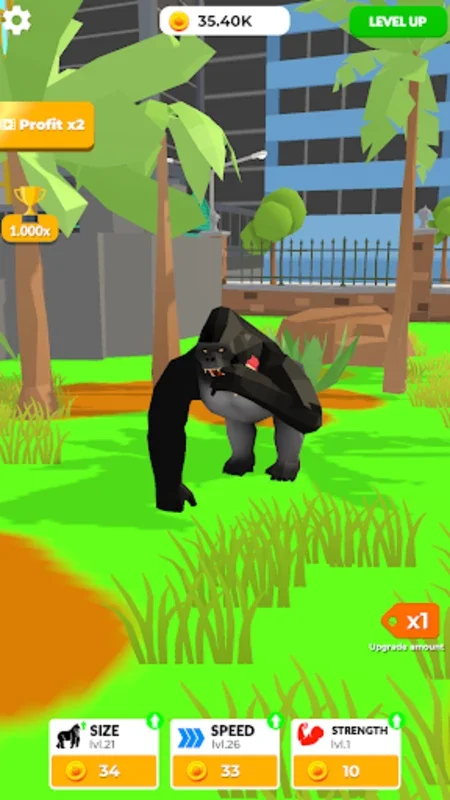 Idle Gorilla for Android - Engaging Gaming Experience