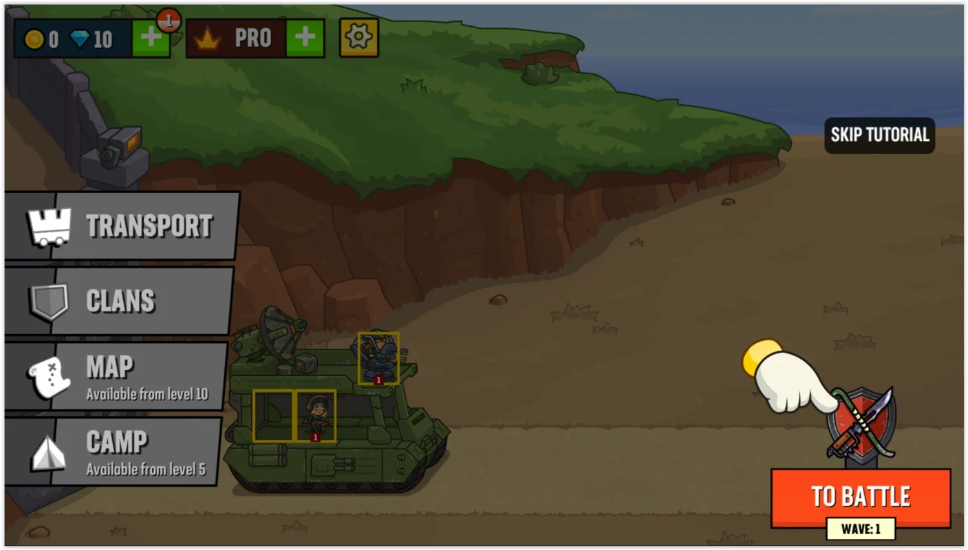 World War Defense for Android - Immersive Strategy Experience