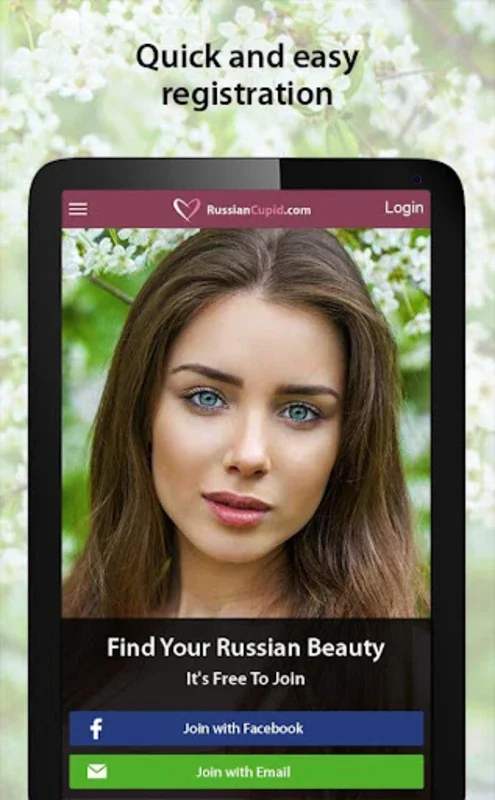 RussianCupid: Russian Dating for Android - Find European Matches