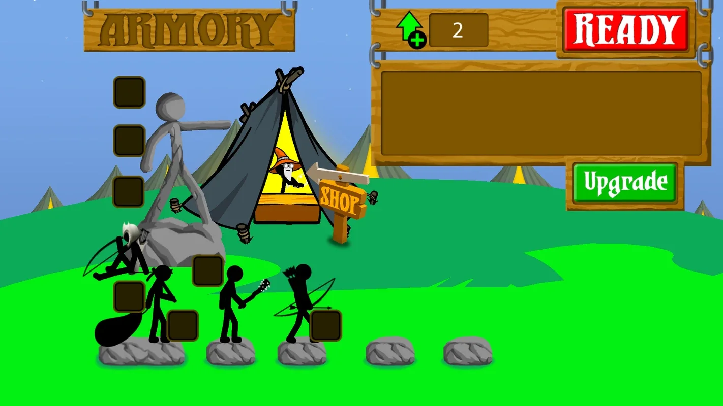 Stick War: Legacy for Android - Thrilling Stick - Figure Battles