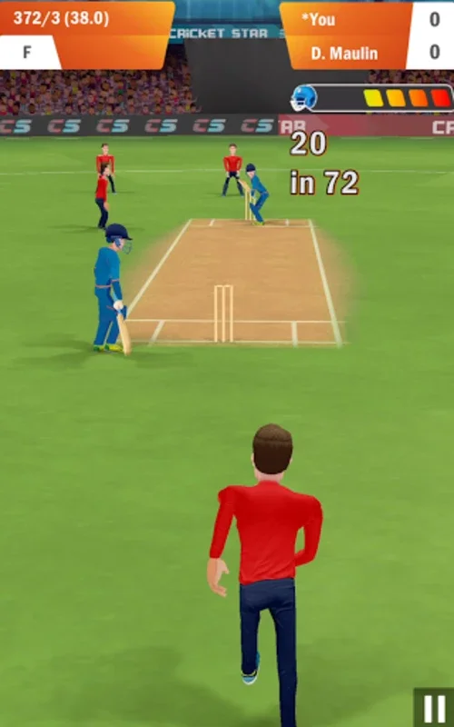 Cricket Star for Android - Strategic Cricket Gaming