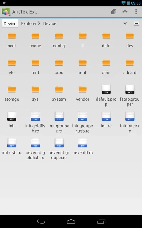 AntTek Explorer for Android - Feature - Rich File Management