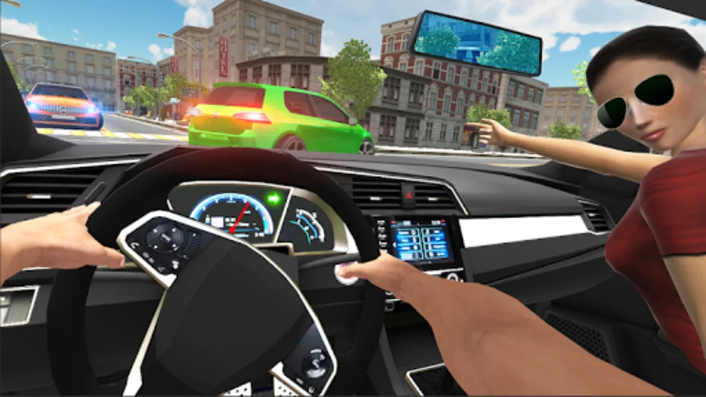 Car Simulator Civic for Android: Immersive Racing