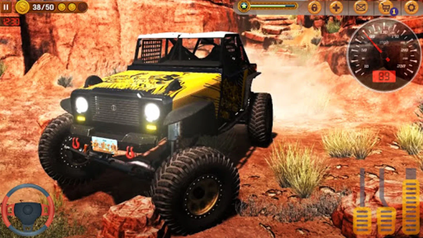 Ofroad 4x4 Jeep Simulator for Android: Thrilling Off-Road Experience