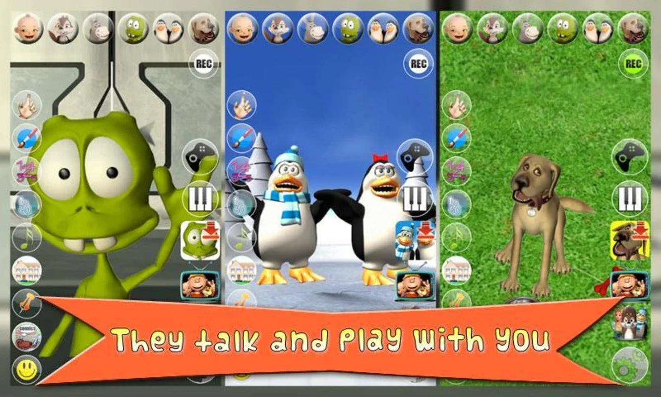 Best Talking Stars: All-In-One for Android - Fun with Talking Animals