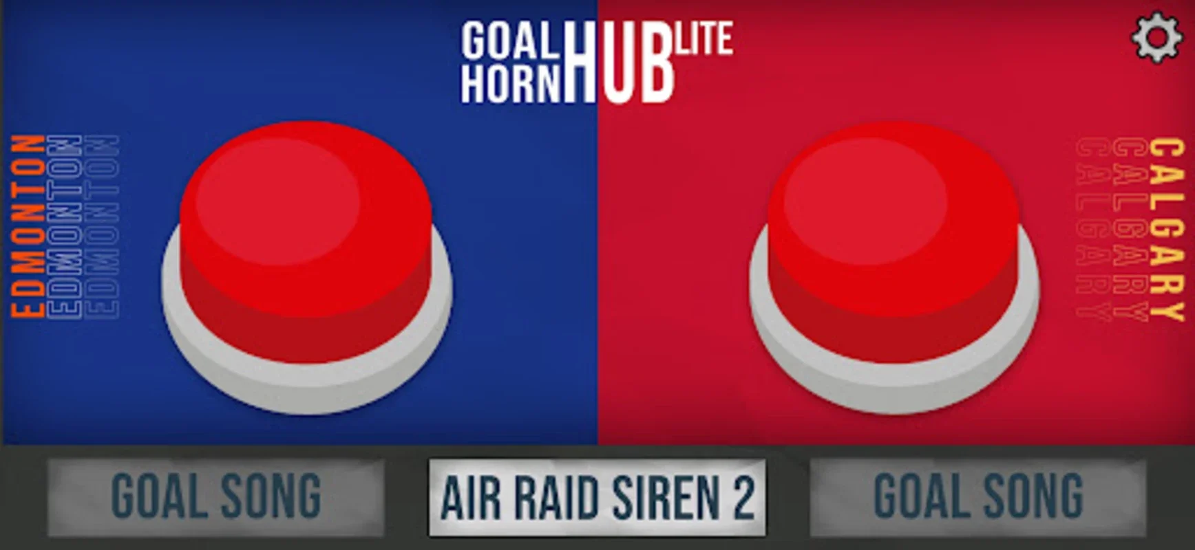 Goal Horn Hub Lite for Android - Immerse in NHL Game Day Atmosphere