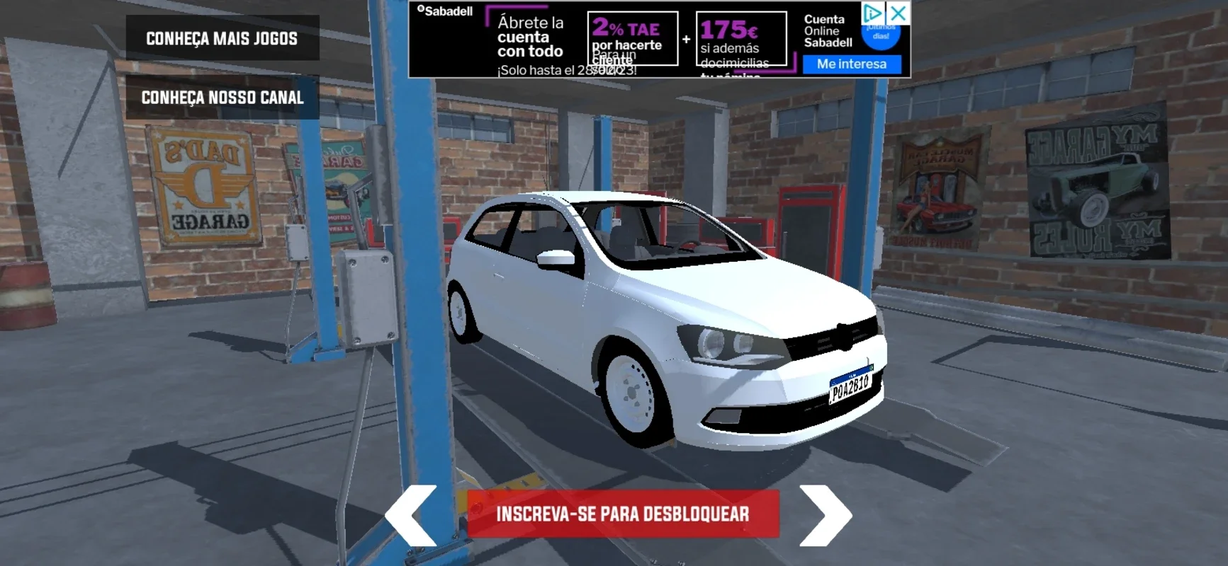 Role de Carro Baixo for Android - Exciting Car-Rolling Game