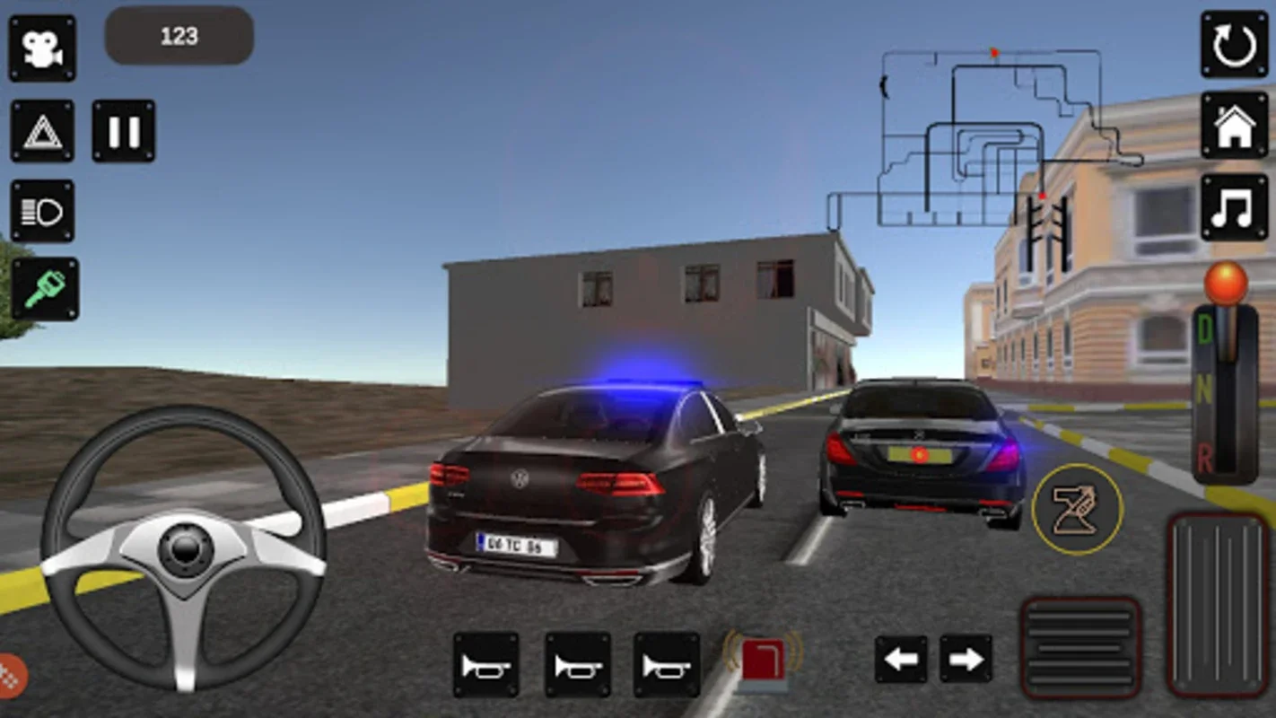 President Guard Police Game for Android - Immersive Simulation