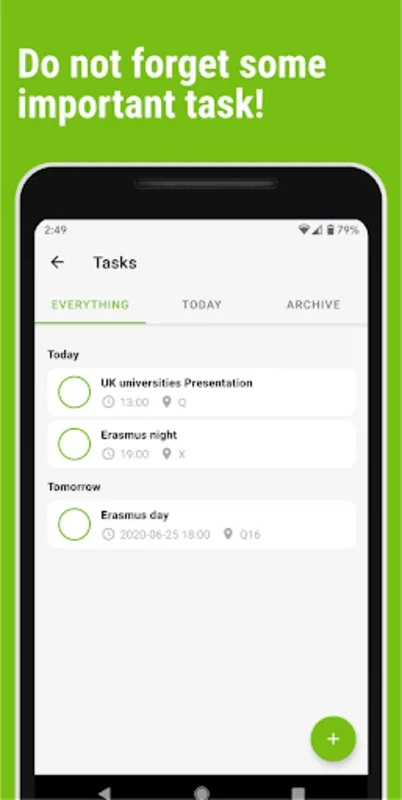 My MENDELU for Android - Streamlining Academic Life