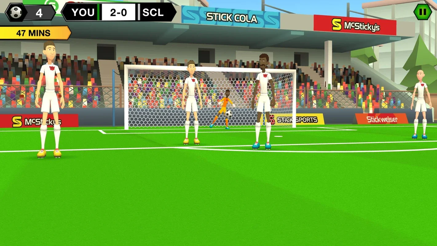 Stick Soccer 2 for Android - Build and Conquer