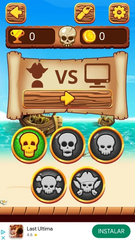 Align 4 Pirates Edition for Android - Strategic Tile Alignment