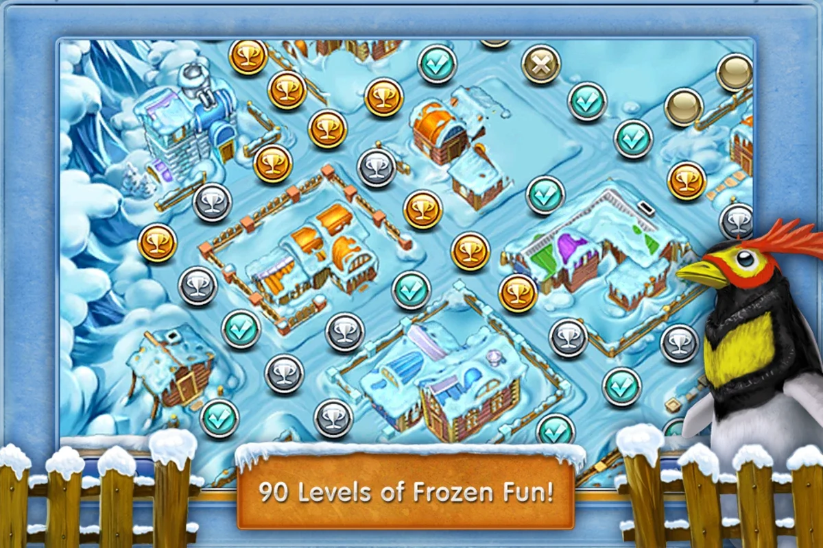 Farm Frenzy 3: Ice Domain Free for Android - Arctic Farming Adventure