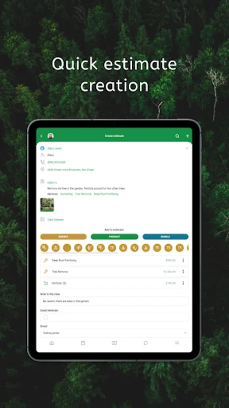 ArboStar for Android: Streamline Arborist Business