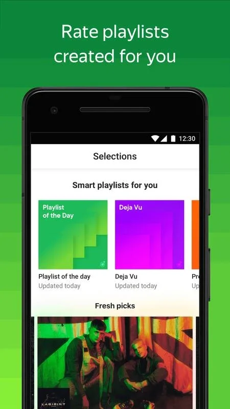 Yandex Music for Android: Rich Music Experience