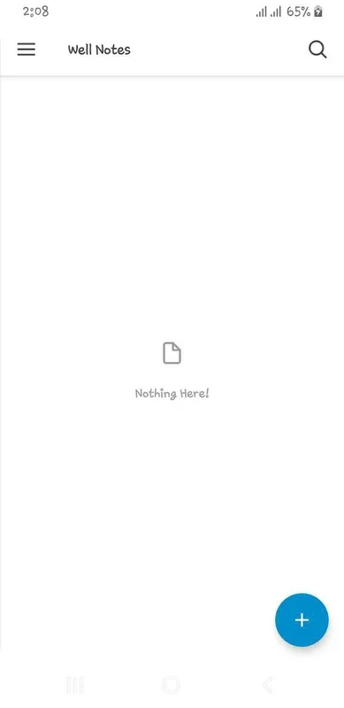 Well Notes for Android - A Simple Note-Taking App