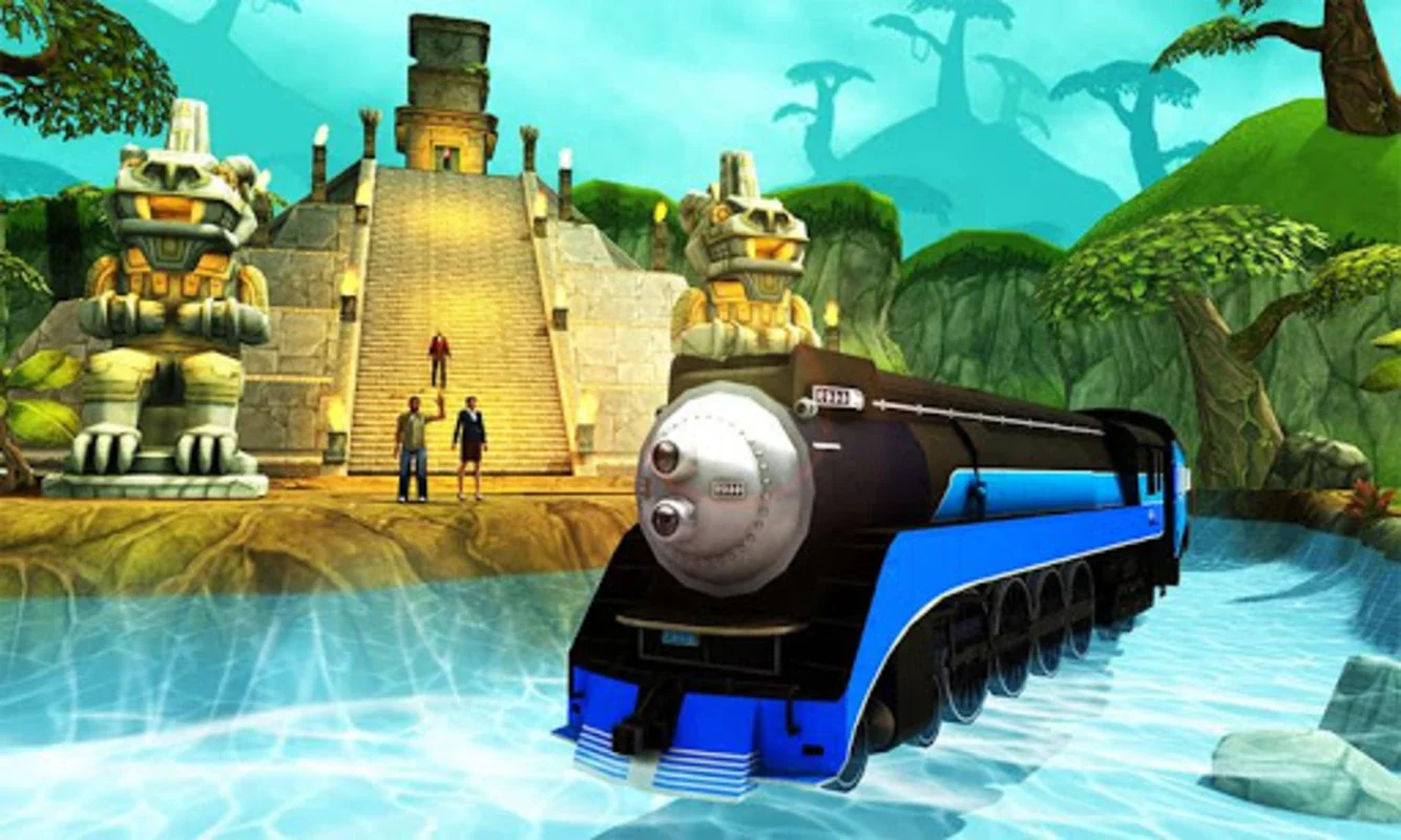 Water Surfer Bullet Train Game for Android - Immersive Rail Sim